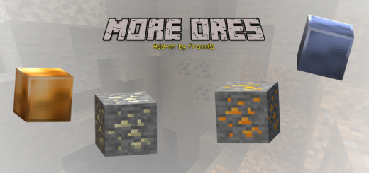 More Ores Addon (Nether Ores Update) 2.2