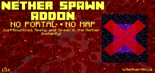 Nether Spawn Addon
