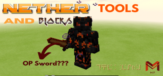 Nether Tools and Blocks Official v1.0
