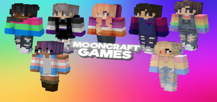 g a y pride  Minecraft Skins