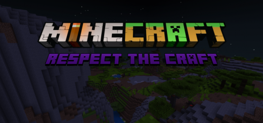 Respect the Craft: A Tweak and Alternative Textures Pack