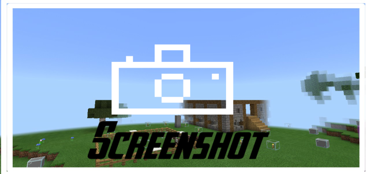 Screenshot Resource Pack | Minecraft PE Texture Packs