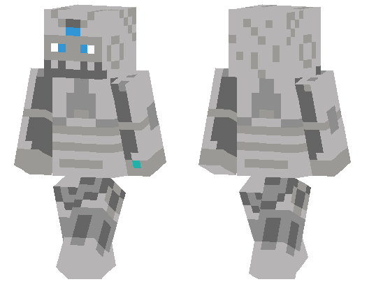 silver chariot  Minecraft Skins