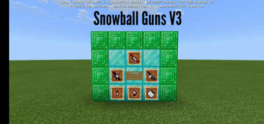 Snowball Guns Addon V3 (1.14/1.15/1.16)