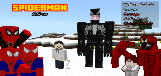 Search Results for spider-man | MCPEDL
