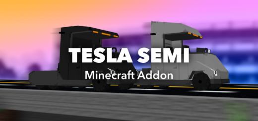 Tesla Semi Addon