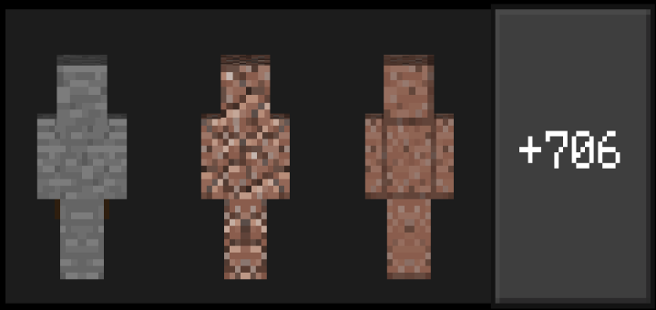 Download skin Block free for Minecraft PE