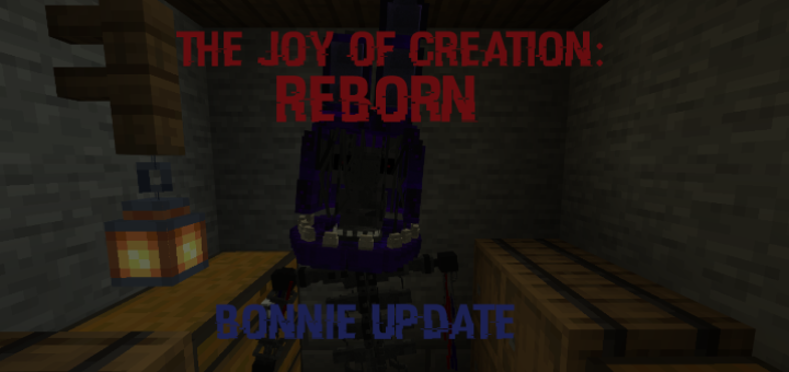 The Joy of Creation Story Mode [Mod + resource pack needed] Minecraft Map