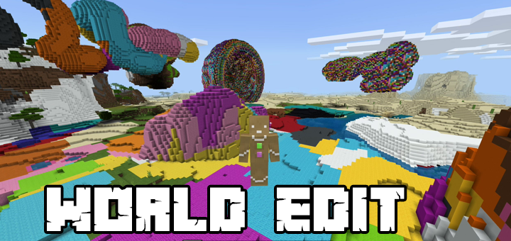 how to get world edit in minecraft pe