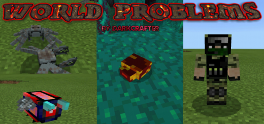 World Problems (Weapons, Soldier and New Mobs!)