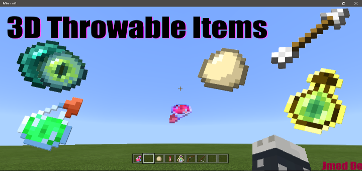 egg ender pearl Minecraft Texture Pack