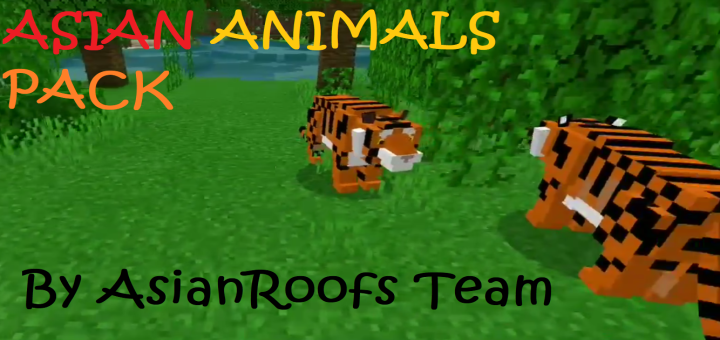 Animals Pack For Your Own Worlds | Minecraft PE Mods & Addons