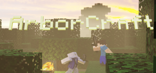 ArborCraft Games, Unique and Groundbreaking Minigames!
