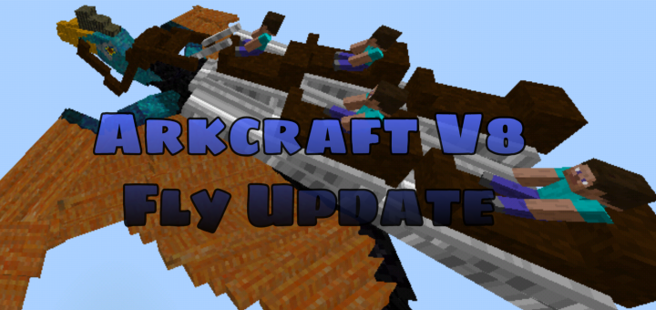 Arkcraft Add On V8 1 Fly Update Bug Fix Minecraft Pe Mods Addons - fly glitch on sword fights on the heights roblox youtube