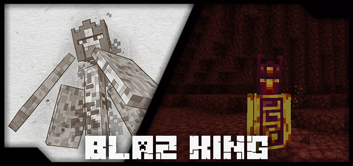Blaze King Add On 1 16 Minecraft Pe Mods Addons