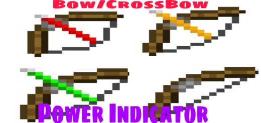 Bow/Crossbow Power Indicator