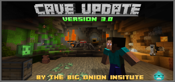 Cave Update Add On Version 3 1 16 Even More Blocks Mobs And Biomes Minecraft Pe Mods Addons