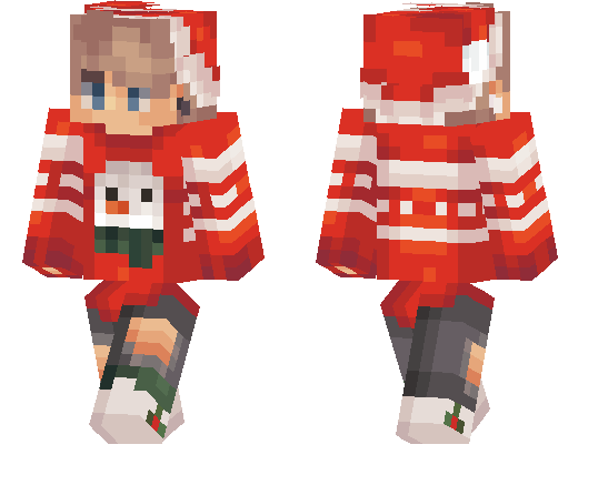 Christmas Minecraft Pfp