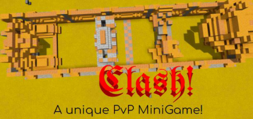Clash! (Multiplayer PvP Minigame)