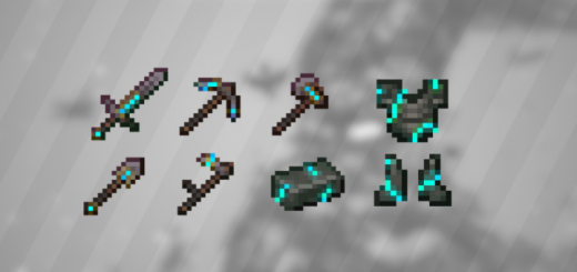 Cracked Netherite - Diamond Edition