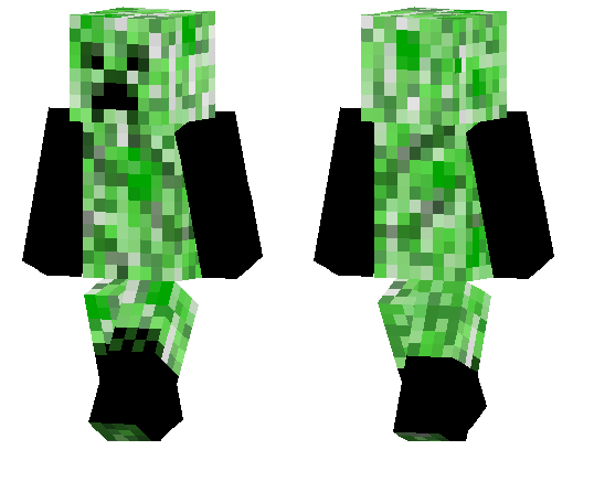 Creeper Skin Minecraft Pe Skins