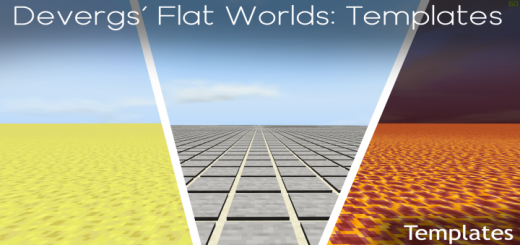 Devergs’ Flat Worlds: Templates