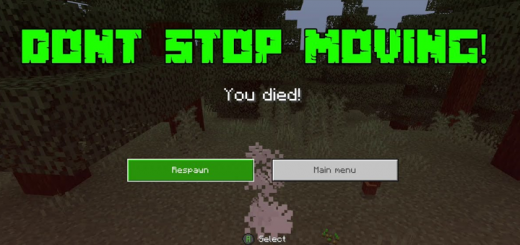 Dont Stop Moving! (Addon)