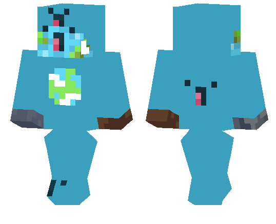 Earth Skin  Minecraft PE Skins