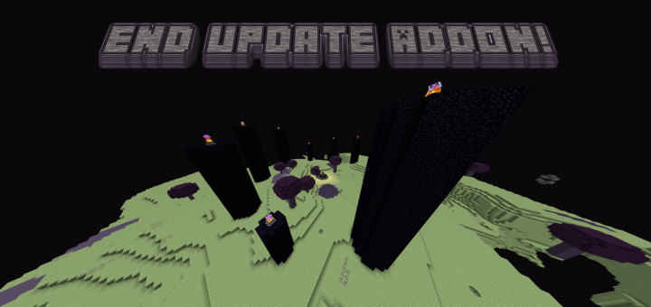 End Update Minecraft Addon