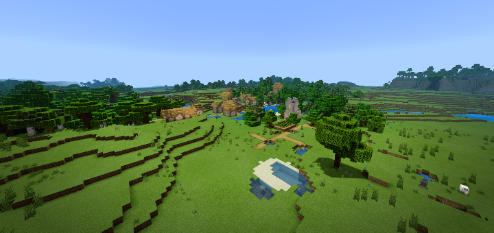 minecraft 1.12 shaders with bright nights