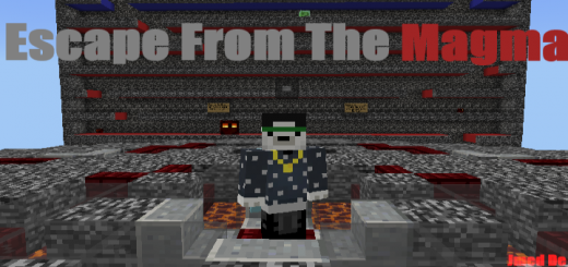 Escape From The Magma (Minigame)