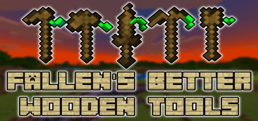 Fallen's Better Wooden Tools Pack