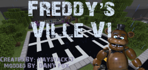 Haystack13's Five Nights at Freddy's Modded Map (Free Roam & Events ...