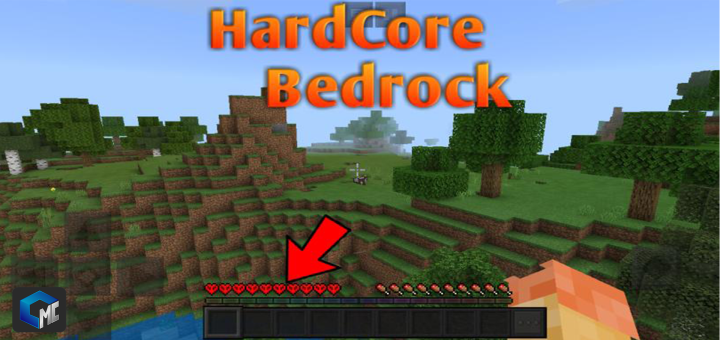 Hardcore Bedrock (Addon/Function)  Minecraft PE Mods & Addons