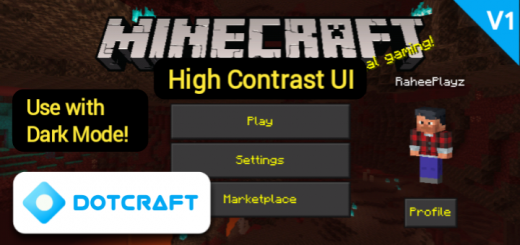 High Contrast Theme