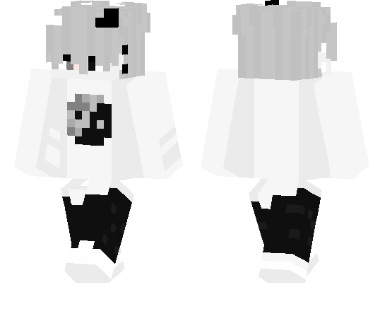 White Boy Minecraft-Skin