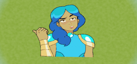 Mermista Painting in Minecraft
