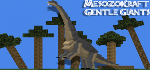 MesozoiCraft: Gentle Giants