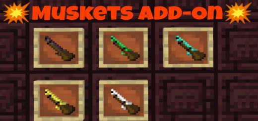 Muskets Add-On (1.16+)