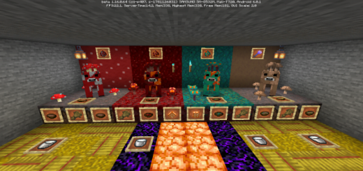 More Huge Fungus and Nether Cow´s