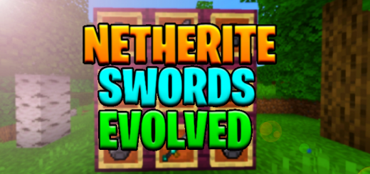 Netherite Swords Evolved