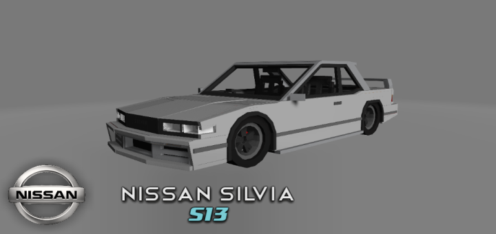 Nissan Silvia S13 Addon Minecraft Pe Mods Addons