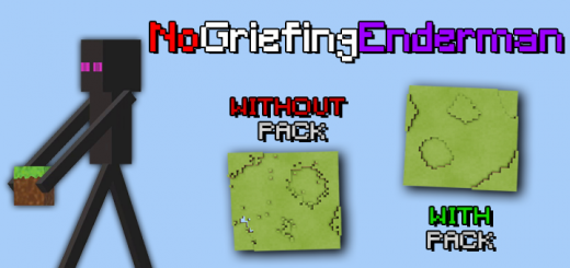 No Griefing Enderman