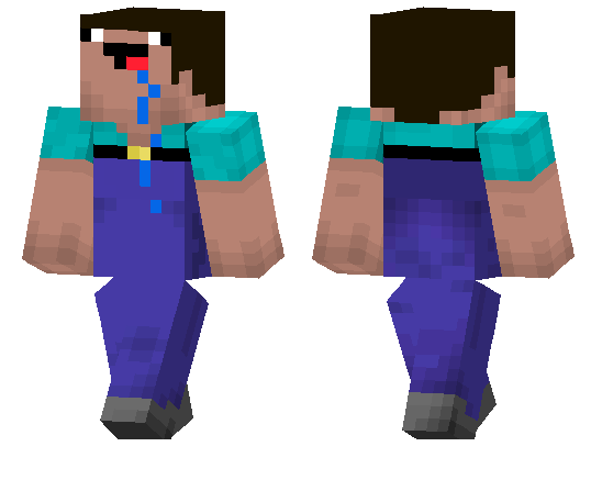 NOOB Minecraft Skins