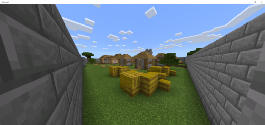 OakLand Village (Adventure Map)