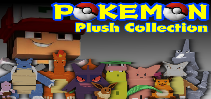 Pokemon Plush Collection 1 0 1 Minecraft Pe Mods Addons