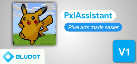 PxlAssistant - Pixel Arts Made Easier