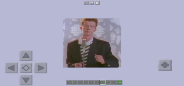 Minecraft just rick rolled all of us. Full credits to u/ sinpew