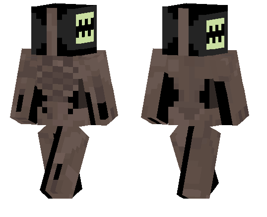 Siren Head Skin Minecraft Pe Skins