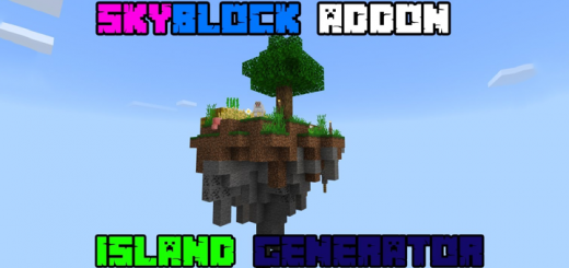 SkyBlock Island Generator (Addon)